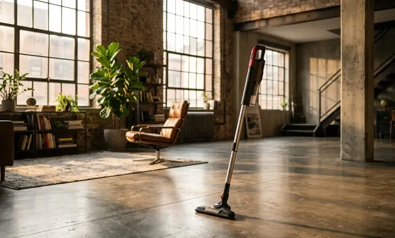 جارو برقی عصایی و دستی انشن مدل Enchen V3 Handheld Vacuum Cleaner